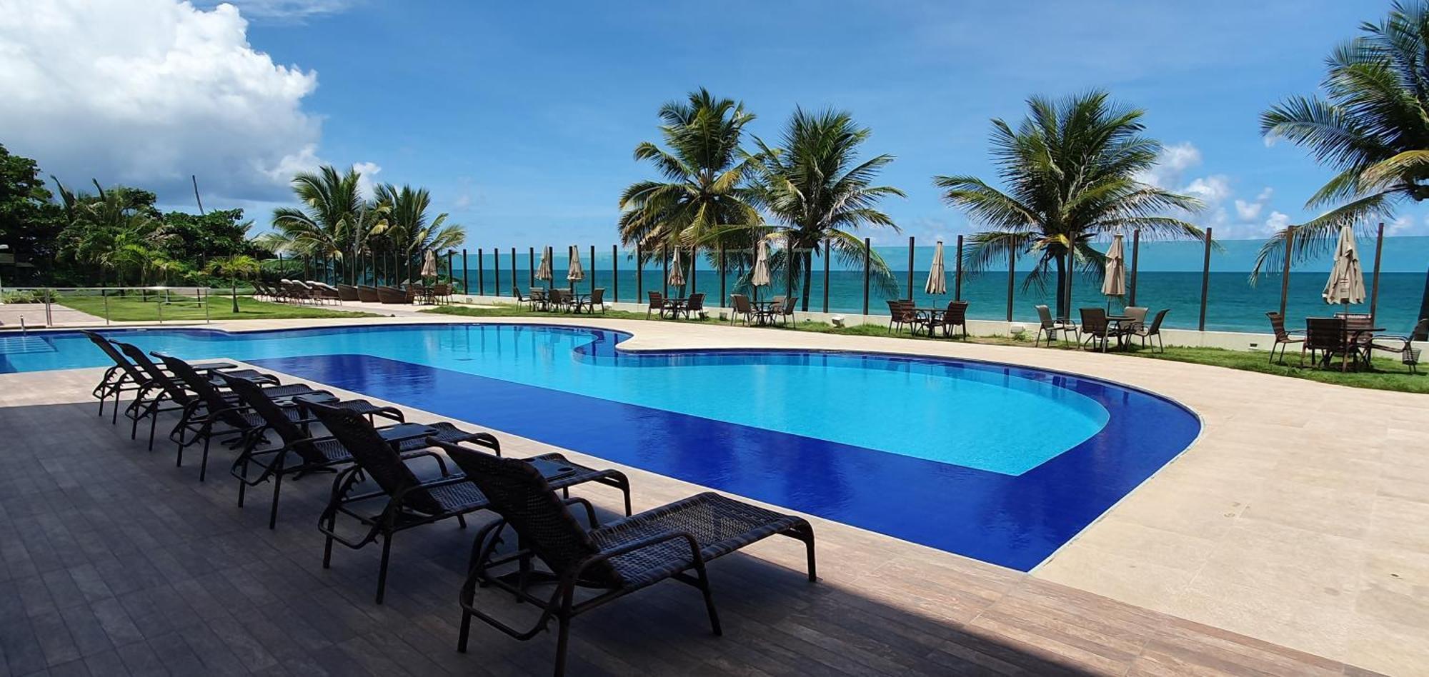 Aparthotel Luxor Tabatinga Beira Mar Conde  Exterior foto