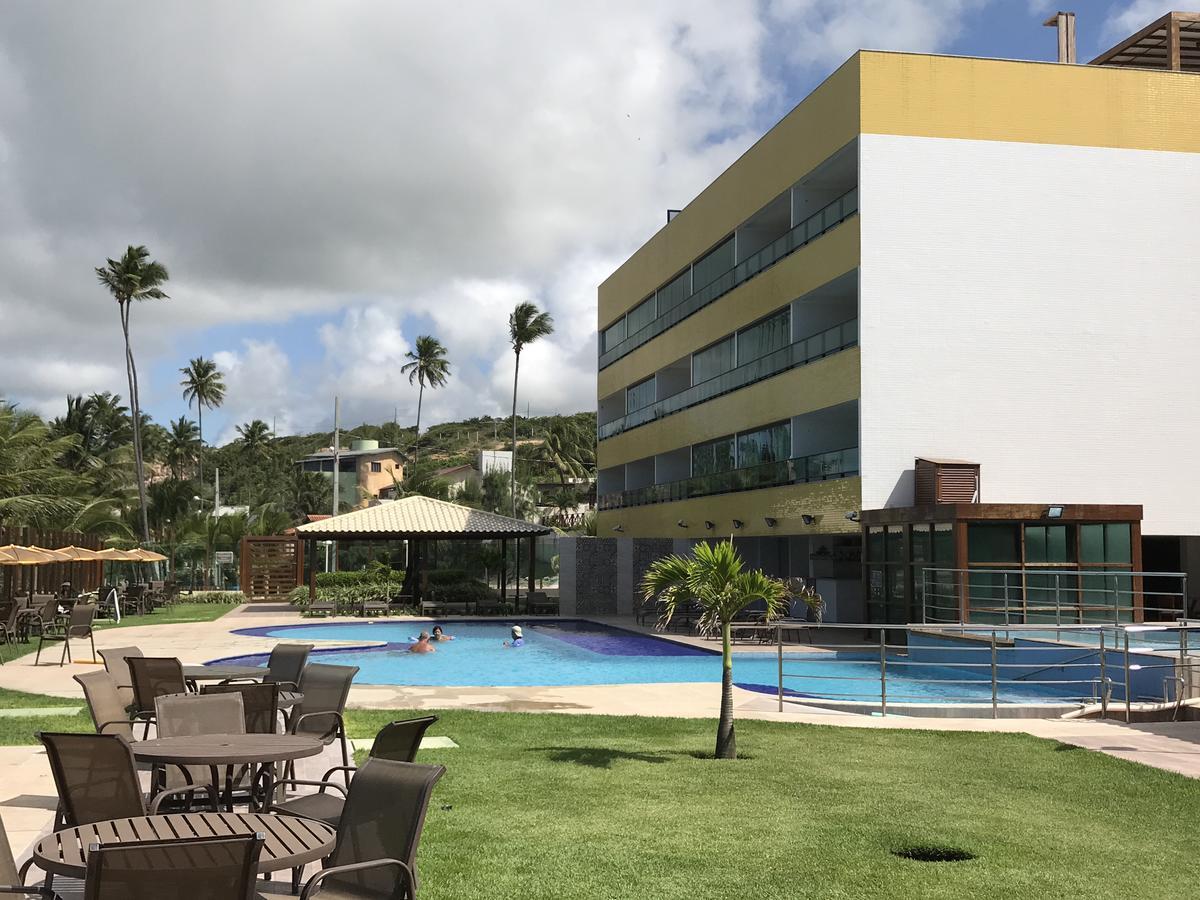 Aparthotel Luxor Tabatinga Beira Mar Conde  Exterior foto
